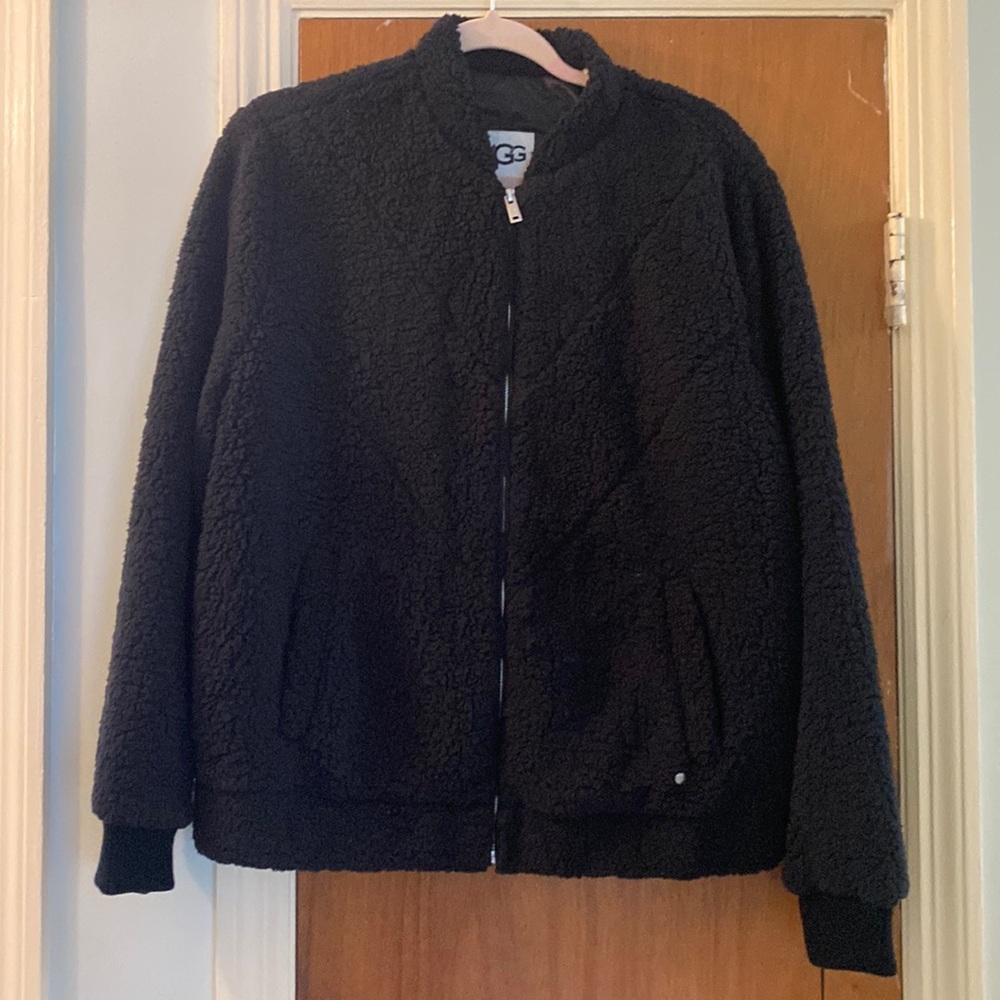 Final sale NWT cuteUGG  Annalise Teddy Jacket.